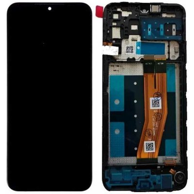 LCD Displej + Dotyková deska + Rám Samsung A145 Galaxy A14 4G – Zboží Živě