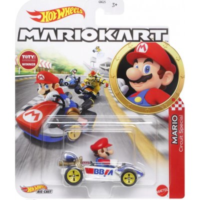 Toys Hot Wheels Mario Kart Koopa Troopa Circuit Special DieCast – Zboží Dáma