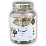 Golden Nature Exclusive Triple Maca 100 kapslí – Hledejceny.cz