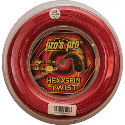 Pros Pro Hexaspin Twist 200m 1,20 mm – Zboží Mobilmania
