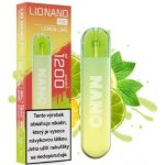 iJoy Lio Nano Pro 1200 Lemon Lime 16 mg 1200 potáhnutí – Sleviste.cz