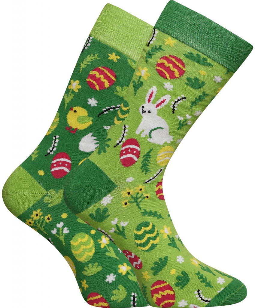 Dedoles Veselé ponožky Velikonoční zajíček GMRS133