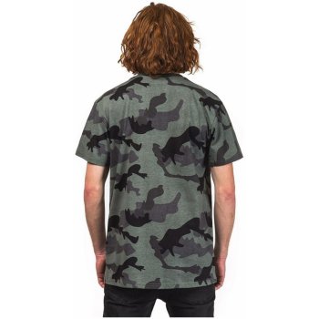 Horsefeathers Mini Logo Olive Camo