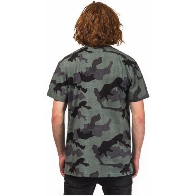 Horsefeathers Mini Logo Olive Camo