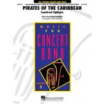 Pirates of the Caribbean Soundtrack Highlights Piráti z Karibiku noty pro školní orchestr party partitura – Hledejceny.cz