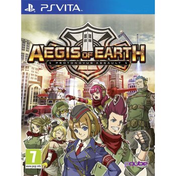 Aegis of Earth: Protonovus Assault