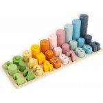 Bigjigs Toys Počítací deska – Sleviste.cz