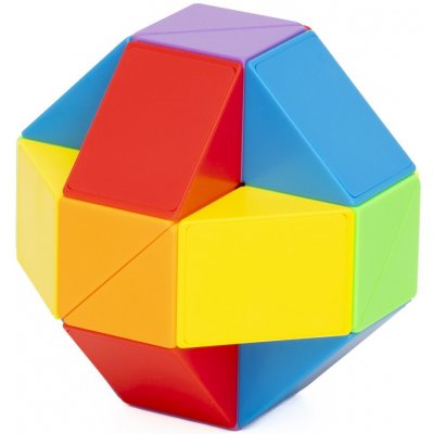 MoYu Snake různobarevný 24 segmentů – Zbozi.Blesk.cz