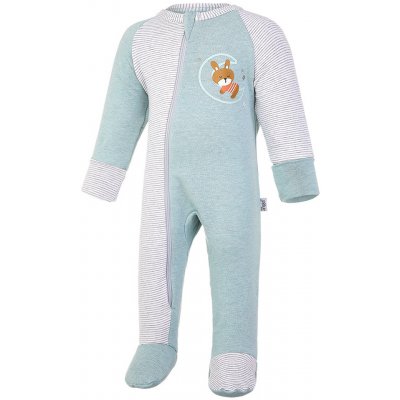 Little Angel Overal smyk DR Outlast® lišejník melír pruh bílošedý melír – Zbozi.Blesk.cz