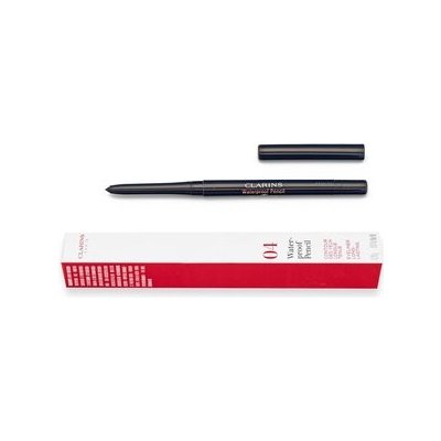 Clarins Waterproof Eye Pencil 04 Fig voděodolná tužka na oči 0,3 g – Zboží Mobilmania