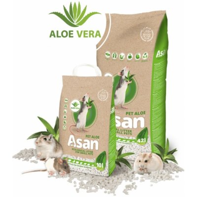 Stelivo ASAN Pet Aloe Vera 10 l – Hledejceny.cz