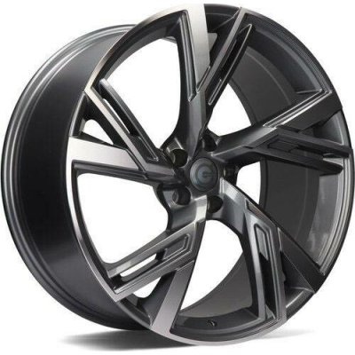 Carbonado Rich 8,5x19 5x112 ET30 anthracite polished – Sleviste.cz