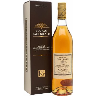 Paul Giraud Cognac Napoleon 40% 0,7 l (karton) – Zboží Dáma
