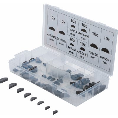 Pero klínové, sada 80 dílů - BGS 8117 – Sleviste.cz