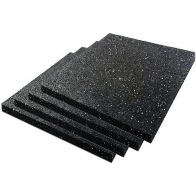 Podložka antivibrační 4ks 100x100x15mm Walteco – Zboží Mobilmania