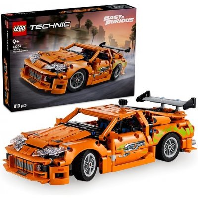 LEGO® Technic 42204 Fast and Furious Toyota Supra MK4 – Zboží Mobilmania