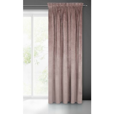 ZÁVĚS VILLA NA PÁSCE 140X270 CM PUDROVĚ RŮŽOVÝ – Hledejceny.cz