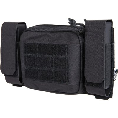 Multifunkční panel / kapsa + sumka na 2x pistolový zásobník černý Primal Gear – Hledejceny.cz
