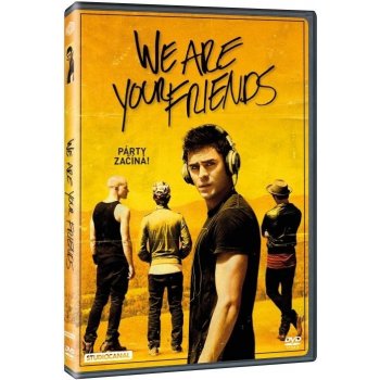 We Are Your Friends DVD od 49 Kč - Heureka.cz