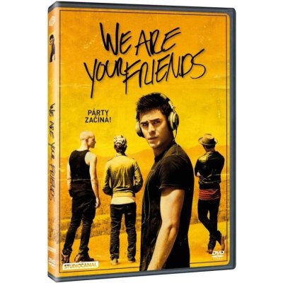 We Are Your Friends DVD – Zbozi.Blesk.cz