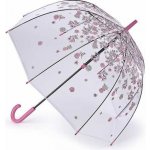 Fulton Birdcage 2 Sketchy Sprigs deštník dámský holový průhledný – Zboží Mobilmania