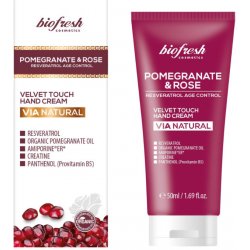 Biofresh Pomegranate & Rose krém na ruce 50 ml