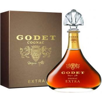 Godet Extra Hors d Age 45y 40% 0,7 l (karton)