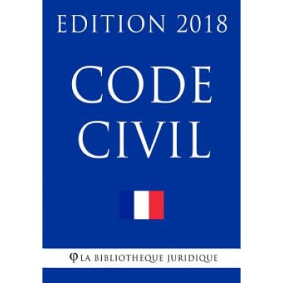 Code Civil 2018: Version mise ? jour le 30 janvier 2018 – Hledejceny.cz