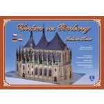 Zadražil Ivan Chrám Sv. Barbory Stavebnice papírového modelu – Zbozi.Blesk.cz