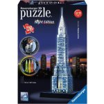 Ravensburger 3D puzzle Svítící Chrysler Building 216 ks – Zboží Mobilmania