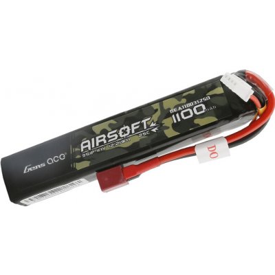 Gens ace Akumulátor Li-Po 11,1V 1100mAh 25C 103x19x17mm DeanT – Sleviste.cz