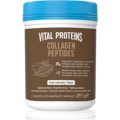 Vital Proteins Collagen Peptides Kakao 297 g – Hledejceny.cz