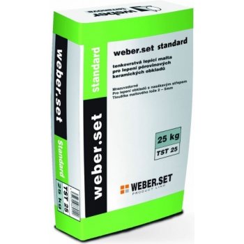 WEBER Set standard, 25kg