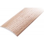 Acara přechodová lišta AP1 hliník dýha lakovaná dub 30 mm 0,9 m – HobbyKompas.cz