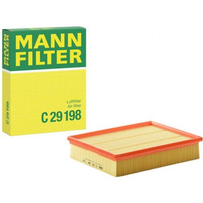 MANN-FILTER Vzduchový filtr MANN C29198 (MF C29198) – Hledejceny.cz