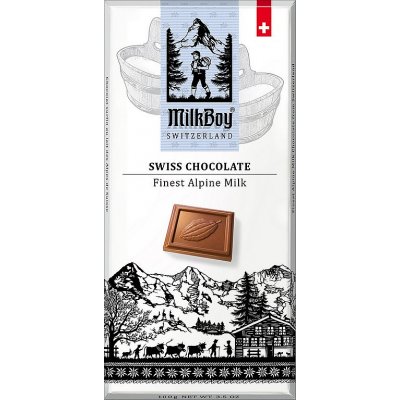 MILKBOY SWISS Finest Alpine Milk 100 g – Zbozi.Blesk.cz