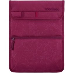 coocazoo Pouzdro na tablet/notebook pro velikost 11'' 27,9 cm velikost S barva vínová 211447