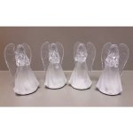 NIPEKO Display 16ks anděl 11cm – Hledejceny.cz