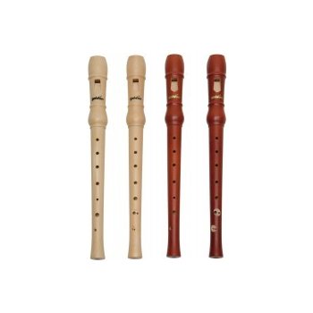 GOLDON - sopránová zobcová flétna dřevěná - typ barokní, barva hnědá (dod.  v krabici) (42066) od 565 Kč - Heureka.cz