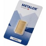 Metalor Investiční zlatý slitek 10 g – Zboží Mobilmania