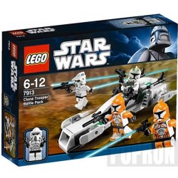 LEGO® Star Wars™ 7913 Bojová jednotka trooperů klonů