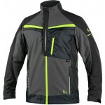 Canis CXS NAOS Blůza pánská šedo-černá HV žluté doplňky – Zboží Dáma