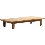 Kave Home Tirant 140 x 70 cm Teakový zahradní stolek – Hledejceny.cz