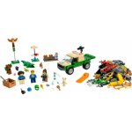 LEGO® City 60353 Záchranné mise v divočině – Hledejceny.cz