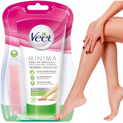 Veet, Krém na odstranění chloupků Minima pro suchou pokožku 135 ml – Hledejceny.cz