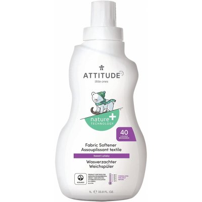 Attitude aviváž pro děti s vůní Sweet Lullaby 1000 ml