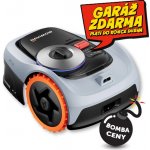 SEGWAY Navimow i206E AWD 600 m2 N-RTK + Vision – Zbozi.Blesk.cz