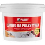 Debbex lepidlo na polystyren bílé 1 kg – Sleviste.cz
