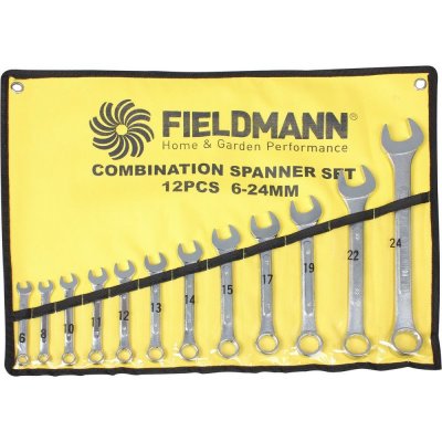 FIELDMANN FDN 1010 Stranové klíče 12ks, 6-24mm 50001866 – Zboží Mobilmania