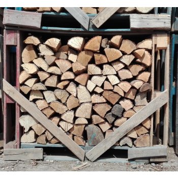 ZAFIDO palivové dřevo tvrdé listnaté 30-35 cm- 1xPRM